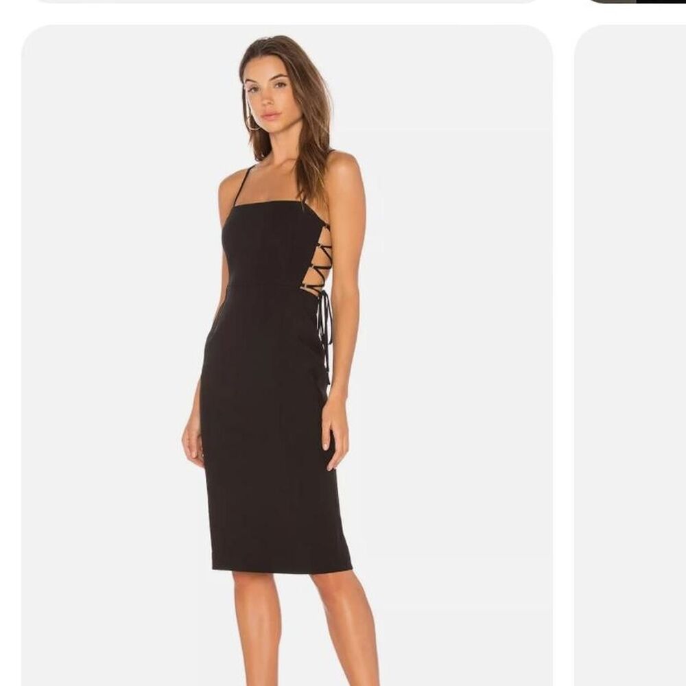 Bcbgmaxazria Women's Black Dress
